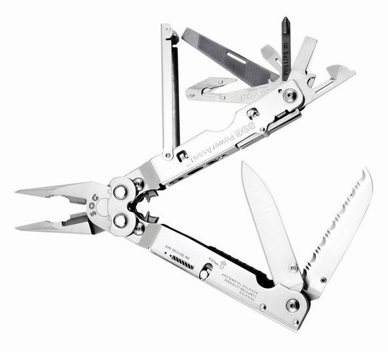 Многофункц. инстр.-т SOG Мод. POWERASSIST 97000