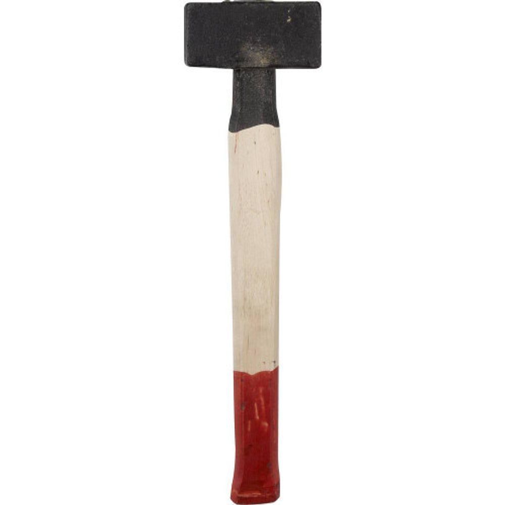 Кувалда с деревянной рукояткой