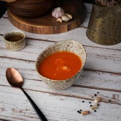 Салатник 500 мл 15*12 см h8,5 см Brown Spider Silk P.L. Proff Cuisine [6]