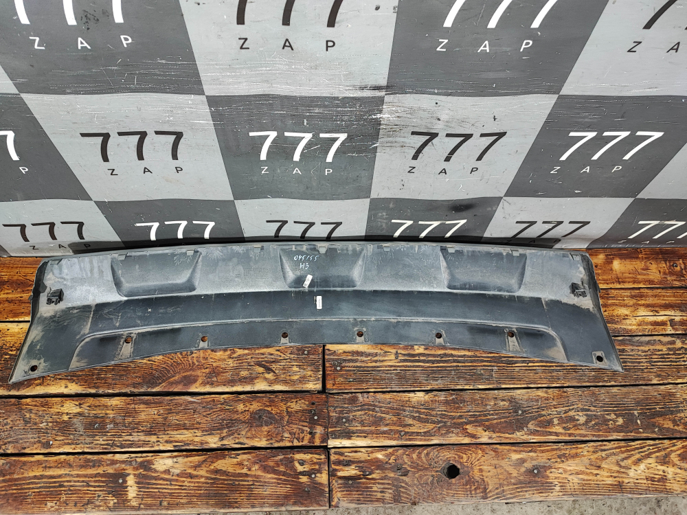 Накладка переднего бампера Haval H3 24-нв Б/У Оригинал 2803100XKJ20A