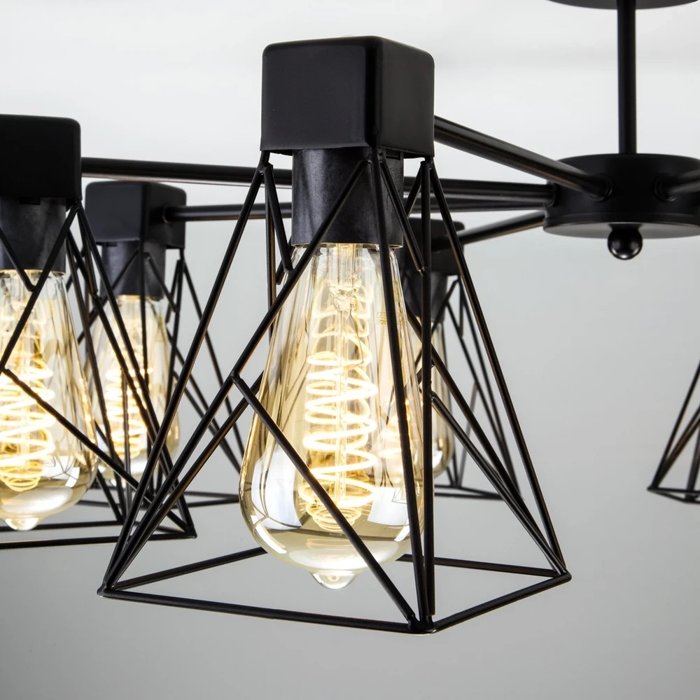 Потолочная люстра Eurosvet TRAPPOLA 70107/8 4690389140228