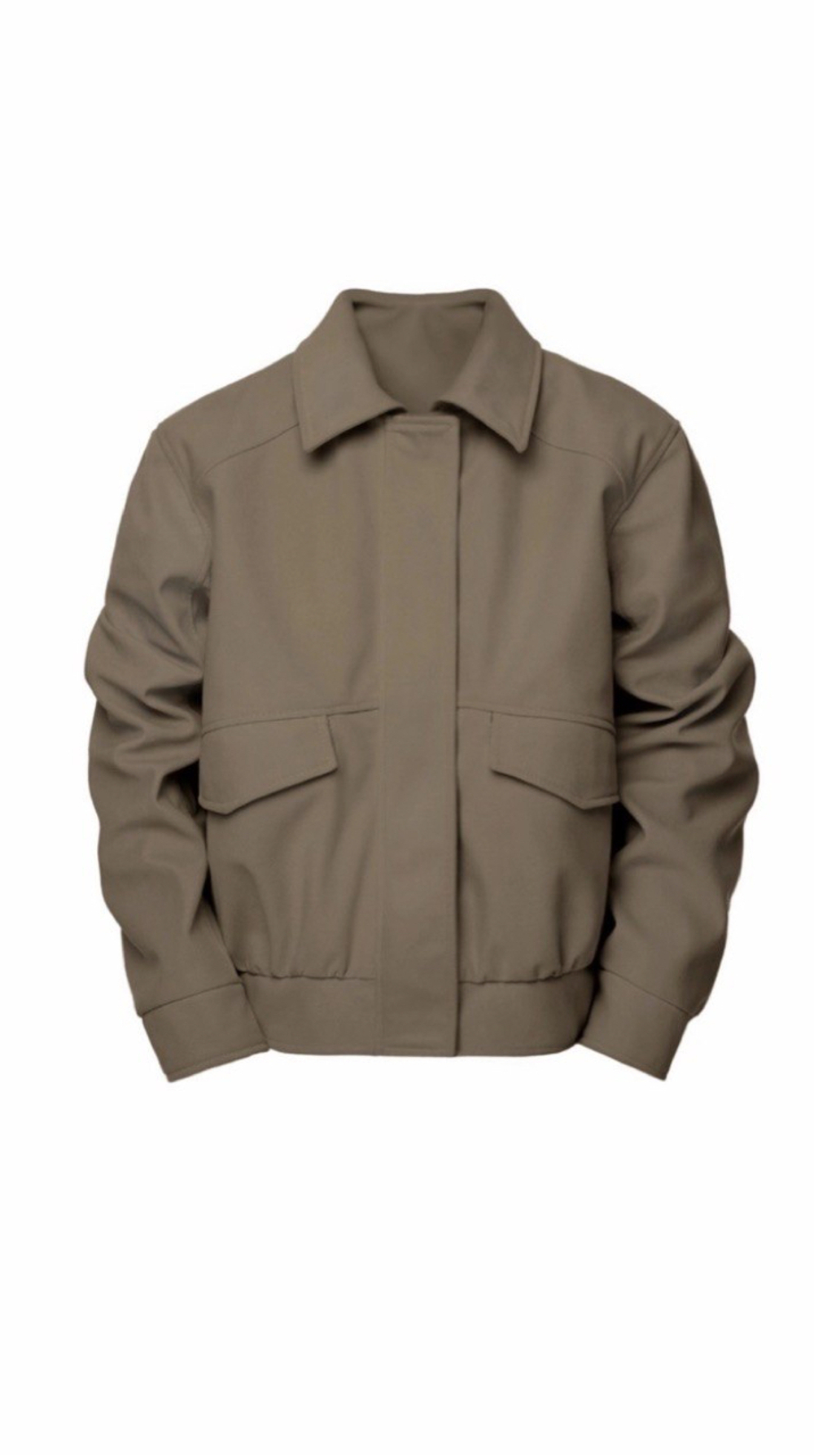 PRE-ORDER JACKET VELUR BEIGE ON