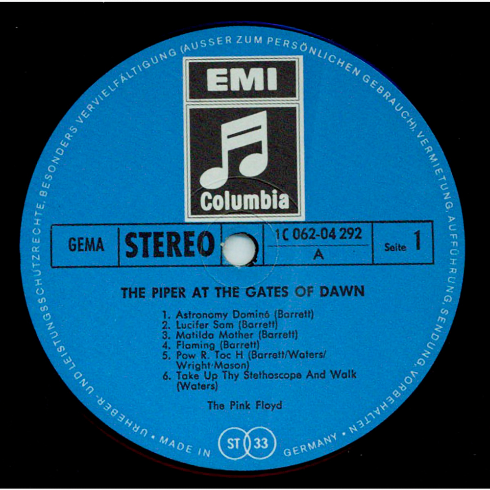 Pink Floyd / The Piper At The Gates Of Dawn (LP)