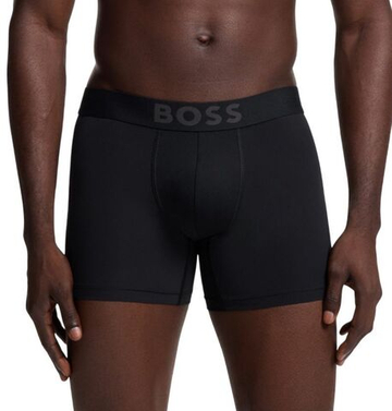 Мужские спортивные боксеры BOSS Active Brief 3P - black