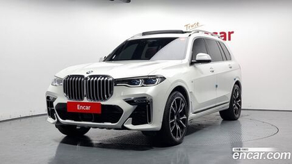 BMW X7 (G07) xDrive 40i M Sports 6-и местный (11.2020)