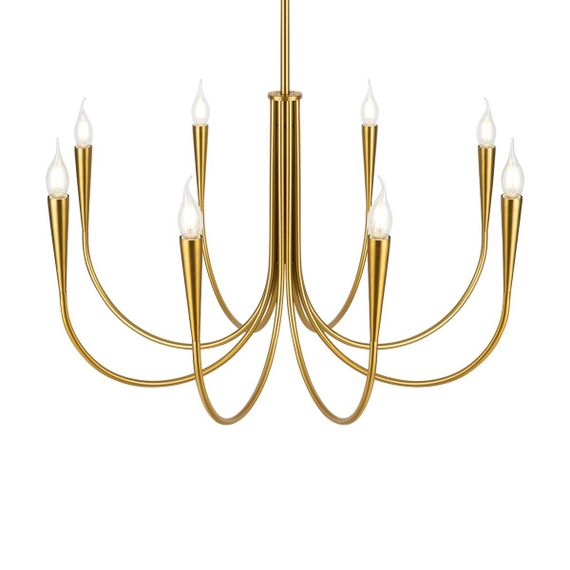 Подвесная люстра Freya Branches FR5253PL-08BS