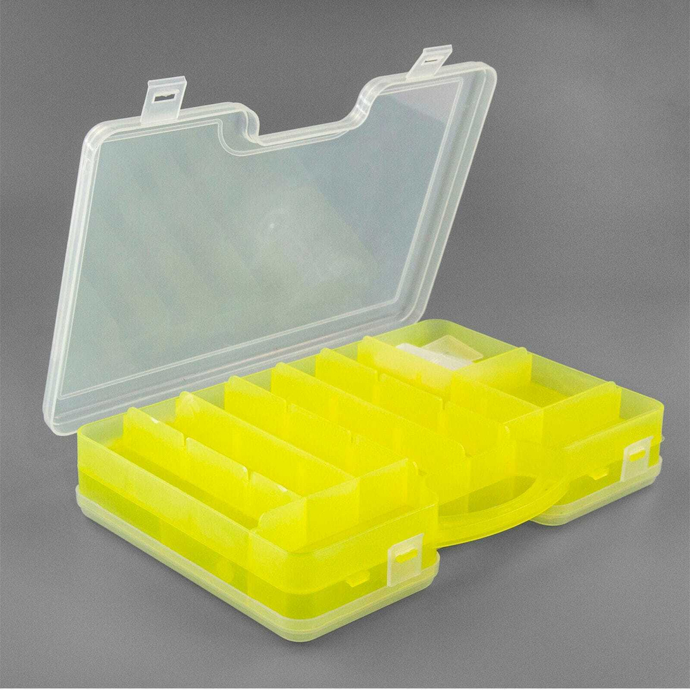 Кейс двухсторонний с ручкой Три Кита КД-1 (290*210*60мм)