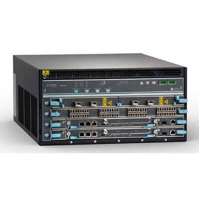 Сетевое оборудование Juniper EX9204-BASE3A-AC в составе Base EX9204 system configuration: 4-slot cha