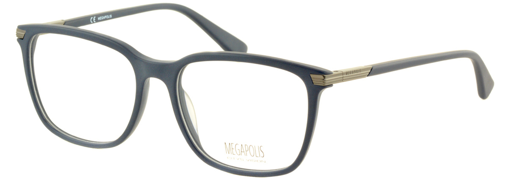 Оправа для очков Megapolis 178 Blue с футляром