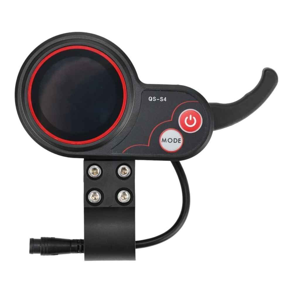 Дисплей бортовой компьютер курок газа QS-S4 52-60v 6pin