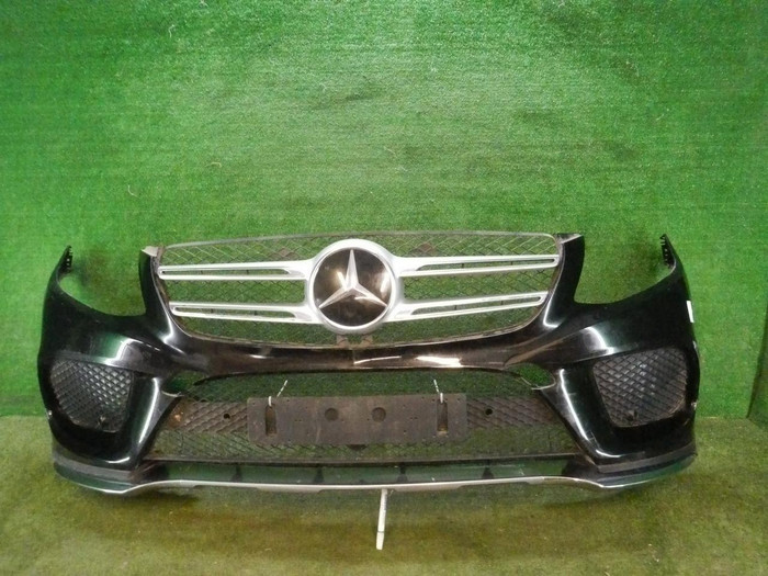 Бампер передний Mercedes GLE c292 (15-19) В сборе