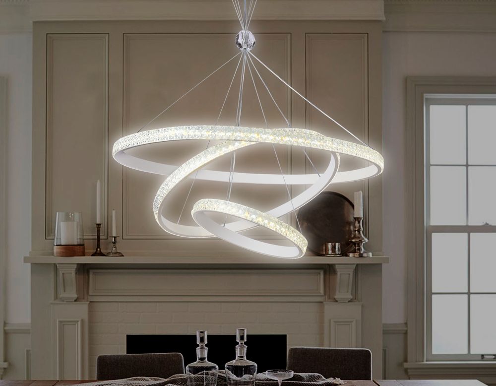 Ambrella Подвесной светодиодный светильник с пультом Original FA615