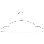 Вешалка металлическая с ПВХ покрытием, 40 см