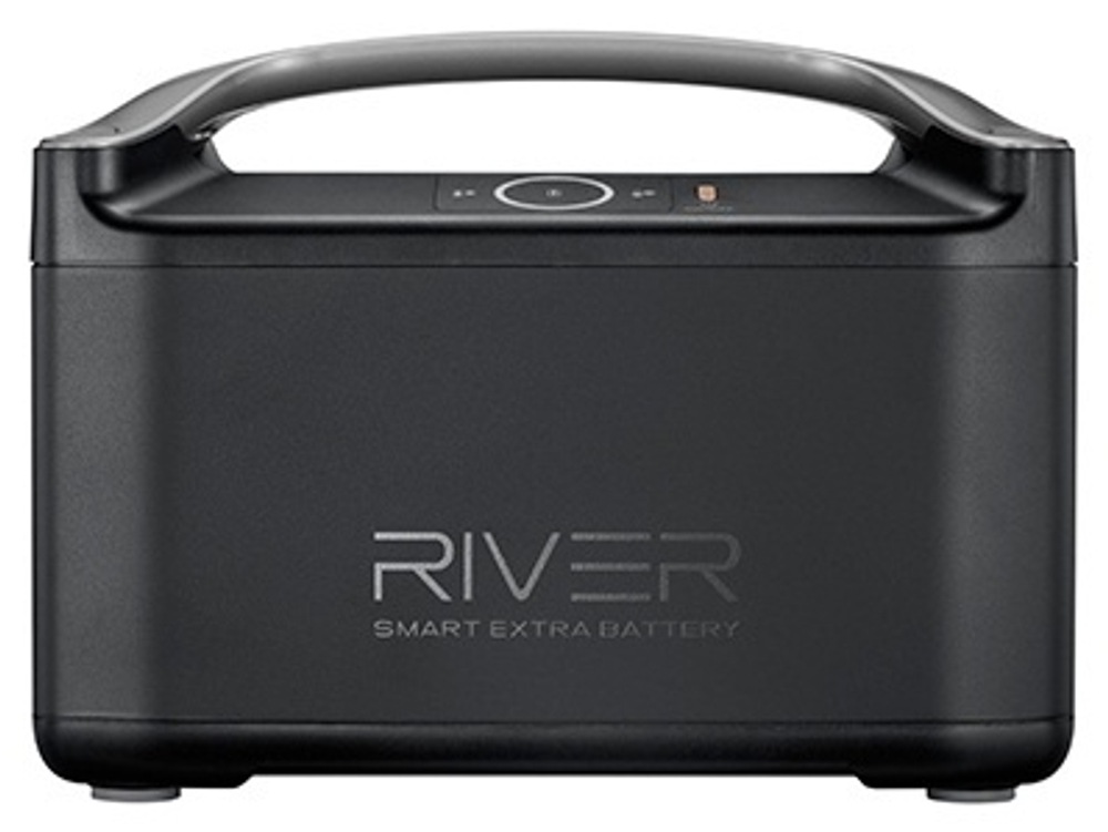 Внешний аккумулятор EcoFlow RIVER PRO EXTRA BATTERY 200000 мАч черный