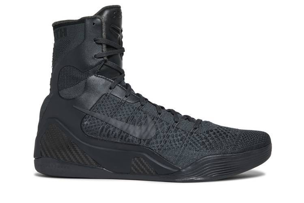 Кроссовки Nike Kobe 9 Elite Black Mamba Collection Fade To Black