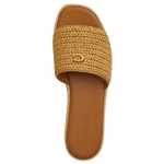 COACH Slide Slippers Women"s Beige