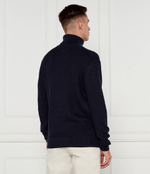 Гольф Tommy Hilfiger - темно-синий(MW0MW36526)