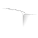 Плинтус гибкий SX194F