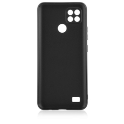 Чехол ROSCO для realme C21 оптом (арт. RM-C21-COLOURFUL-BLACK)