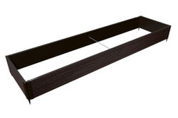 Шарнир для клумбы Holzhof 30*300мм, пластик коричневый