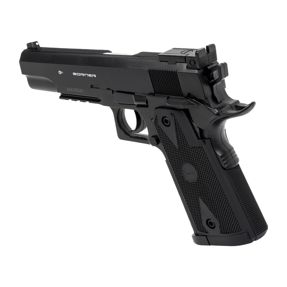 Пистолет пневматический Borner Power win 304 (Colt), кал. 4,5 мм