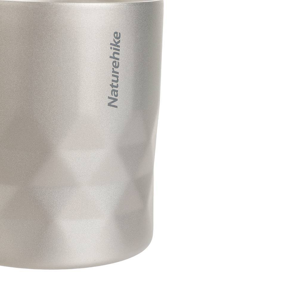 Чашка Naturehike титановая NH21CJ012 (280ml)