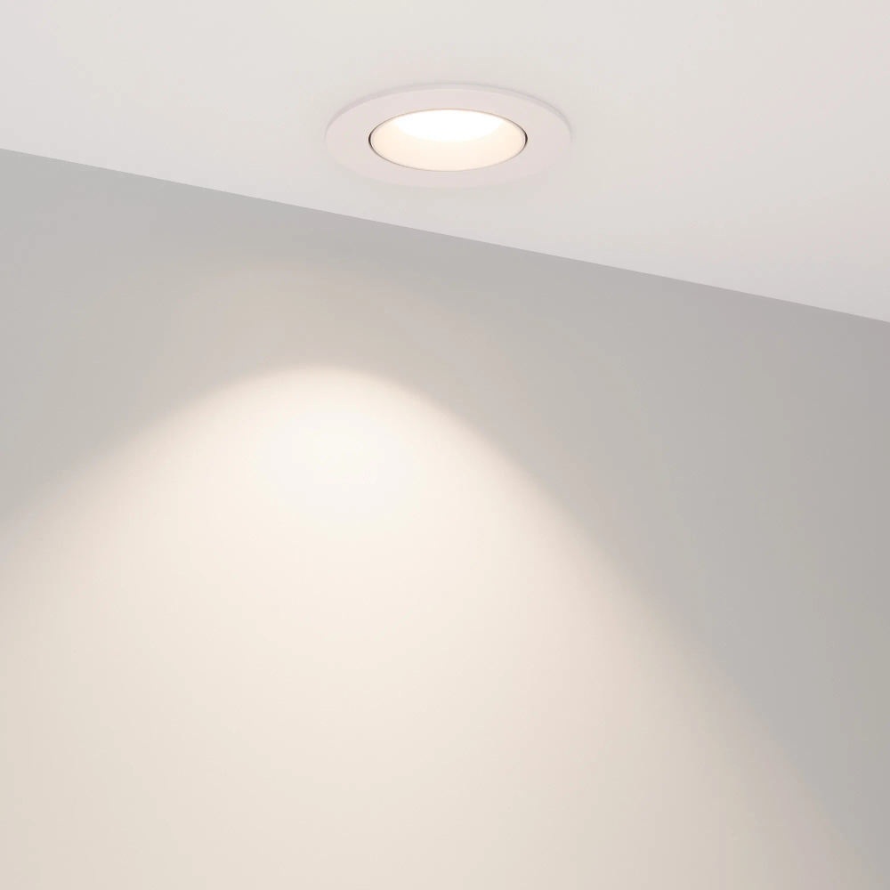 Светильник MS-ATOLL-BUILT-TURN-R94-10W Day4000 (WH, 60 deg, 230V) (Arlight, IP54 Металл, 5 лет) 044600