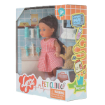 Кукла тип модница с аксесс. коробка 4612