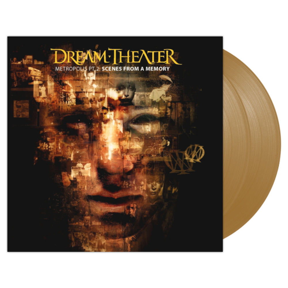 Dream Theater / Metropolis Pt. 2: Scenes From A Memory (Coloured Vinyl)(2LP)