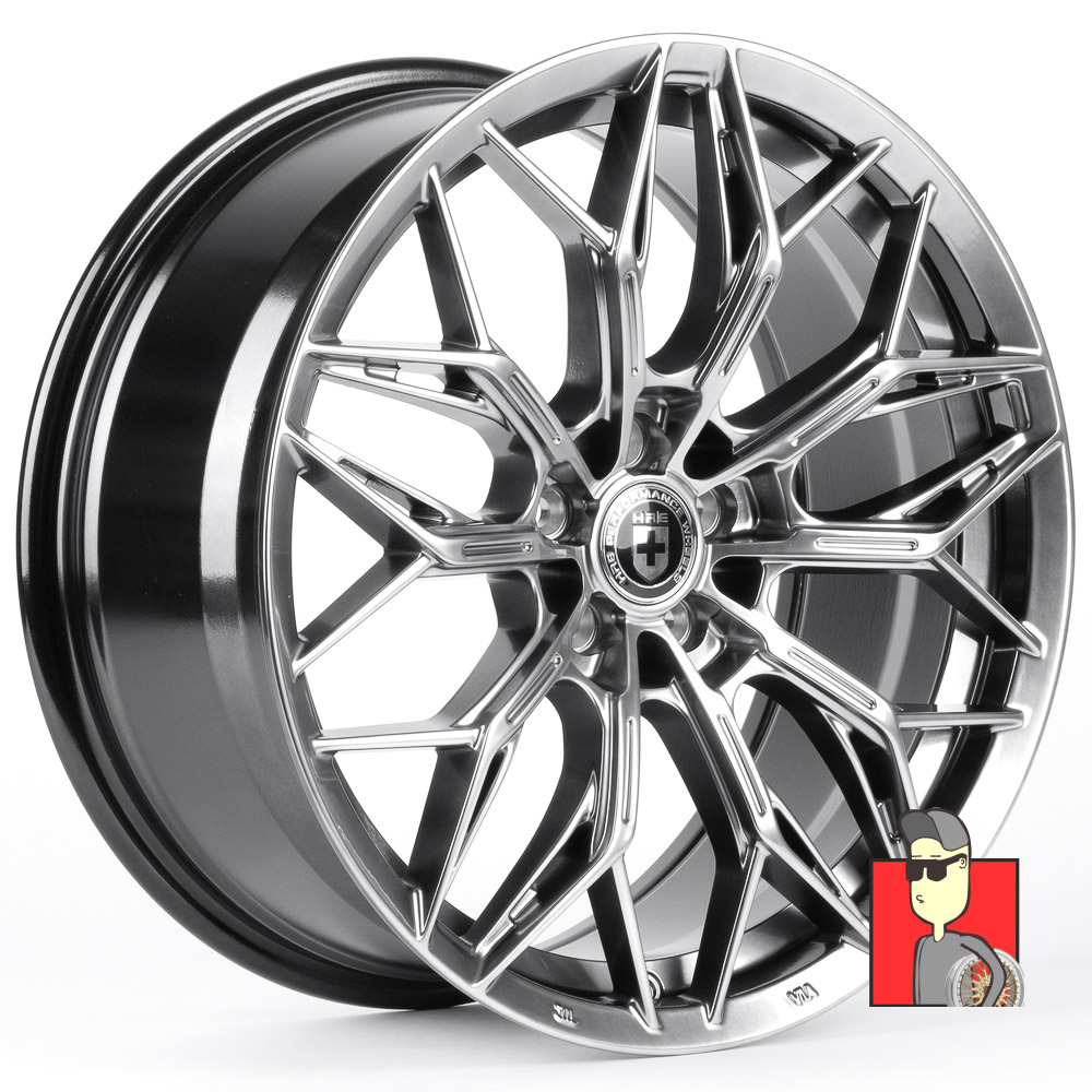 Комплект дисков HRE 18x8 et40 5x100