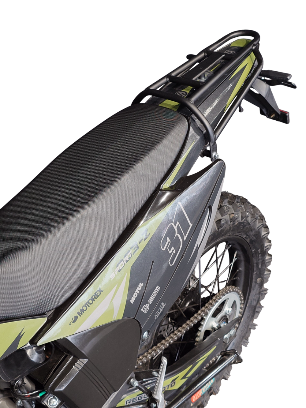 Мотоцикл Regulmoto Sport-003 Z хаки