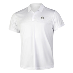Мужское теннисное поло Sergio Tacchini Young Line Polo Men - White
