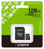 Карта памяти Kingston microSDXC SDCS3/128GB 128 Гб
