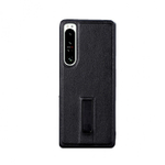 Чехол с подставкой для Sony Xperia 1 IV черный
