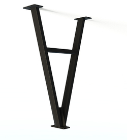 Потолочный кронштейн для монорельсы, H=900 мм