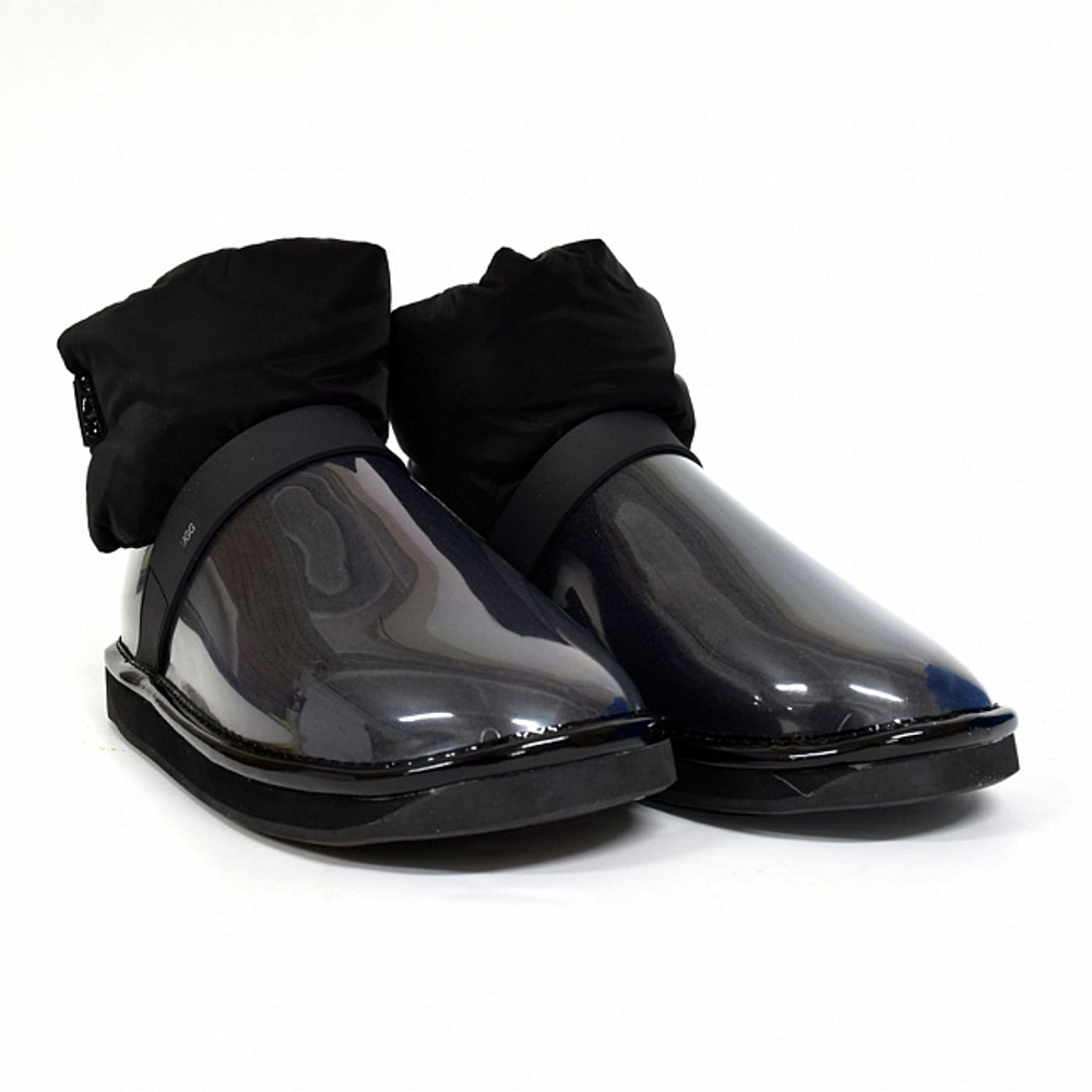 Угги Ugg Clear Quilty Boot Black