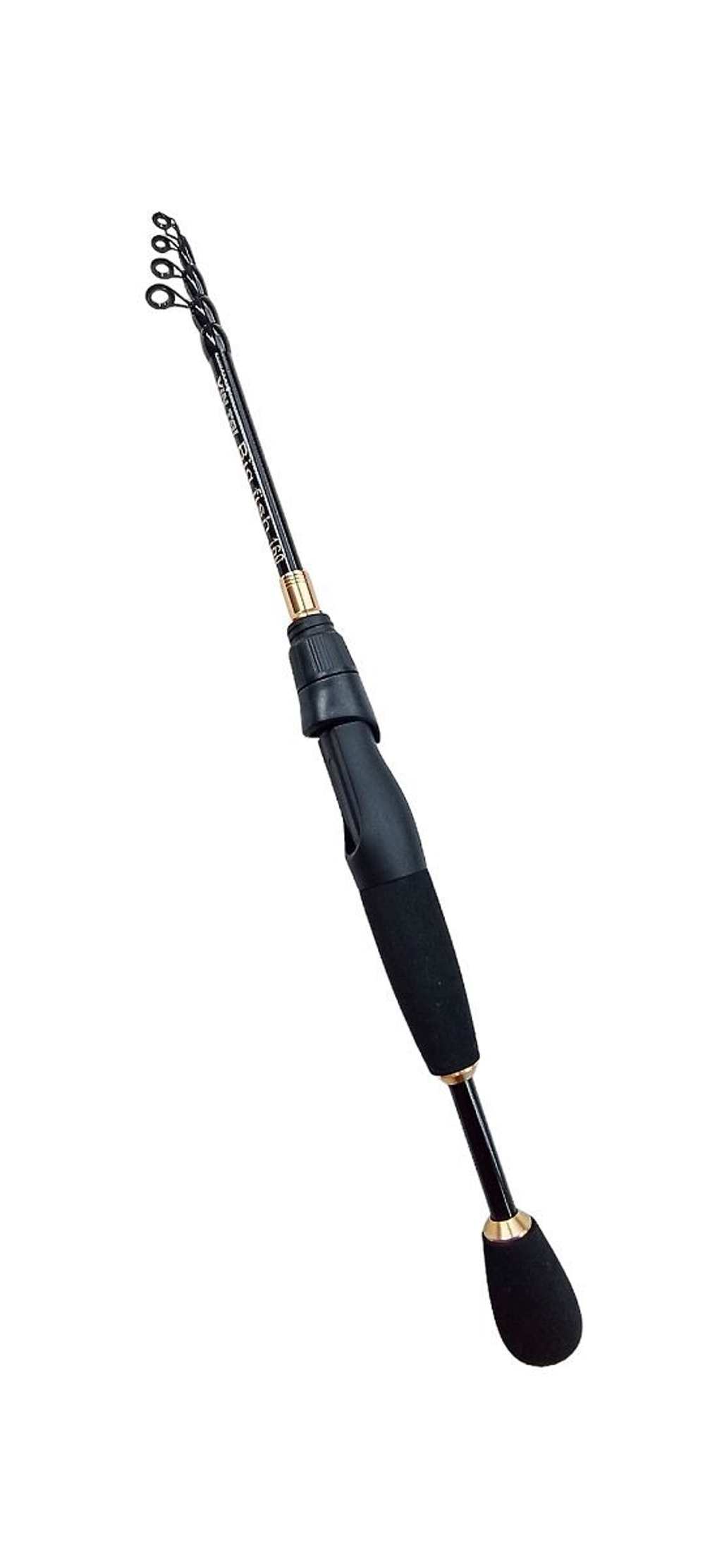 Спиннинг телескопический 180 см тест 5-25 гр Jin Tai