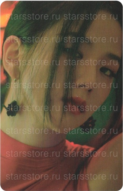 Фотокарта JISOO - ME (Apple Music)