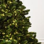 Елка с гирляндой «Grand Majesty» (Литая+пвх) 240 см / 2,4 м