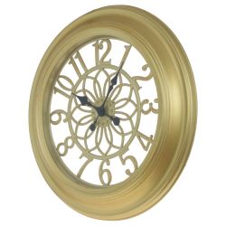 GAEM Часы настенные декоративные, L58 W5,5 H58 см, (1xАА не прилаг.)