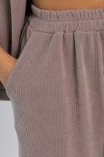 Костюм трикотажный Августа ХИТ (пыльная роза) К14346-5М LT Collection