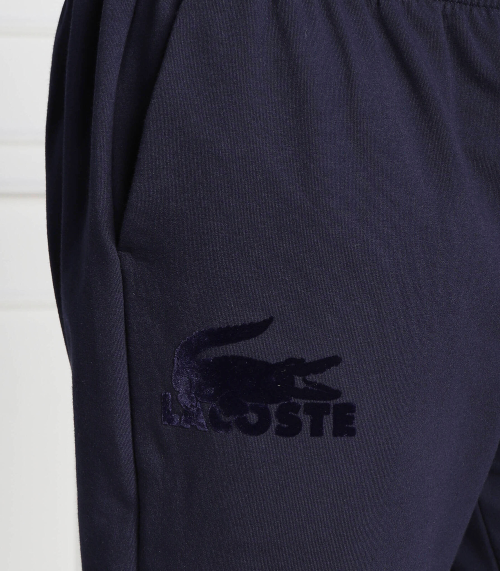 пижамные штаны Lacoste - темно-синий(3H5422)