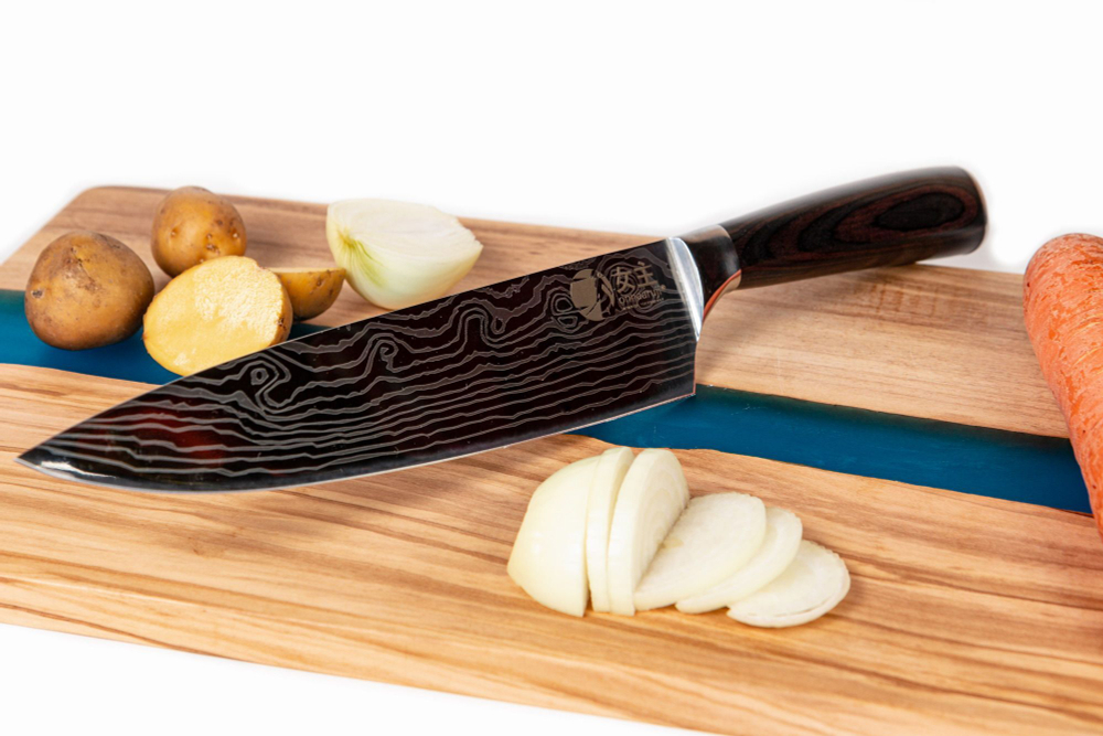 Набор кухонных ножей из 5 предметов. Onnaaruji Standart Series