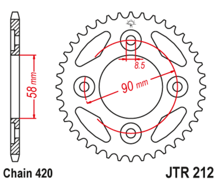 Звезда JTR212.37