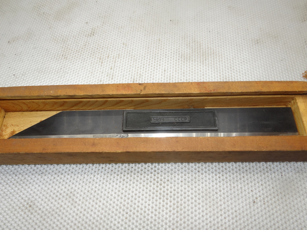 Линейка лекальная ЛД-320 кл. 0 ЧИЗ ГОСТ 8026-64 УЦЕНКА