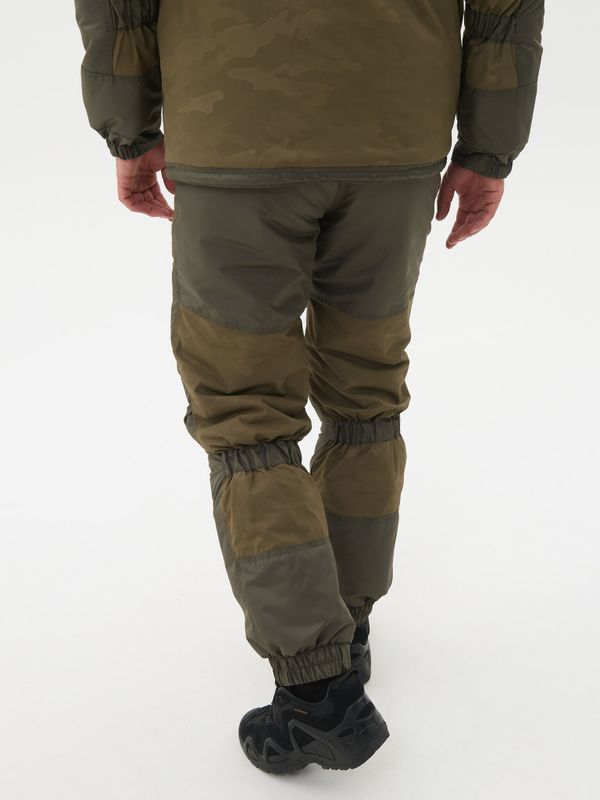 Костюм зимний Горка-Люкс ткань Breathable Camo цвет Хаки