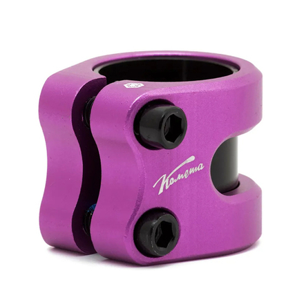 Двойной хомут Комета Фиолетовый