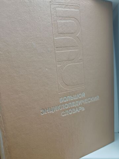 Большой энциклопедический словарь в 2-х томах (комплект из 2 книг)