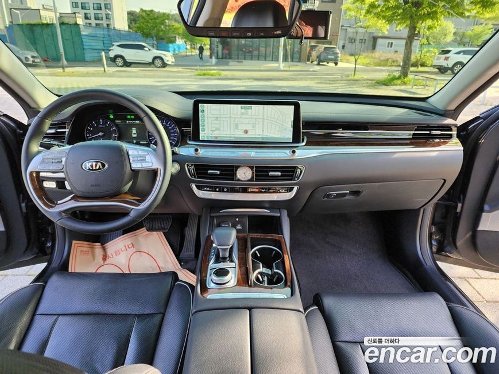 Kia The K9 (Quoris/K900) 3.8 GDI (04.2020)