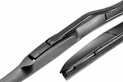 Щетка стеклоочистителя гибридная на правый руль NWB 550 мм (22") NU022R